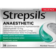 Strepsils Plus Lozenges 36s