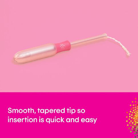 U By Kotex Applicator Super Tampons 16s