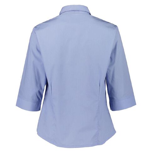 Schooltex Murupara Area 3/4 Blouse with Embroidery
