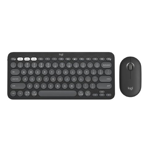 Logitech Pebble 2 Combo - Tonal Graphite