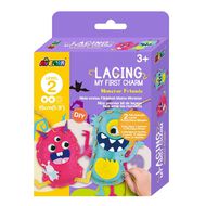 Avenir Lacing My First Charm Animal Friends Assorted