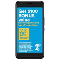 Alcatel A11 Bundle with 2 Degrees SIM Grey Dark