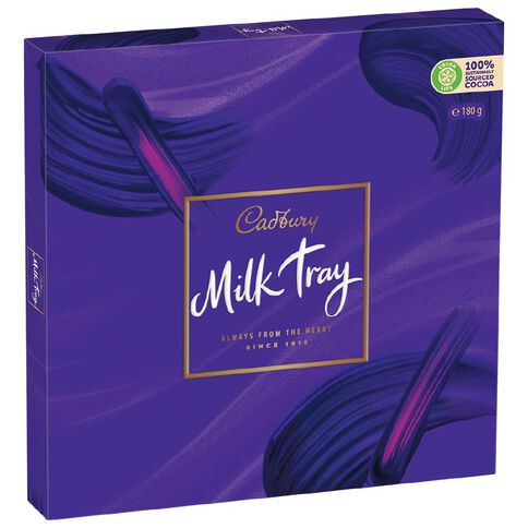 Cadbury Milk Tray 180g 2021