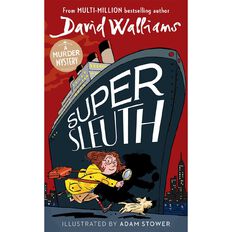 Super Sleuth by David Walliams