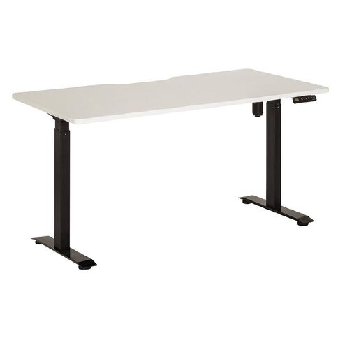 Jasper J Emerge Elec Height Adj Single Motor 2 Stage Scallop 1800 BlkWht