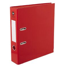 WS Lever Arch Red Mid A4