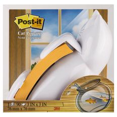 Post-It Pop-Up Note Cat Dispenser Cat-330 76mm x 76mm