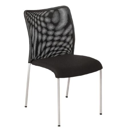 Run Mesh Back Meeting Chair Black