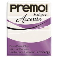 Sculpey Premo Accent Clay 57g Pearl White