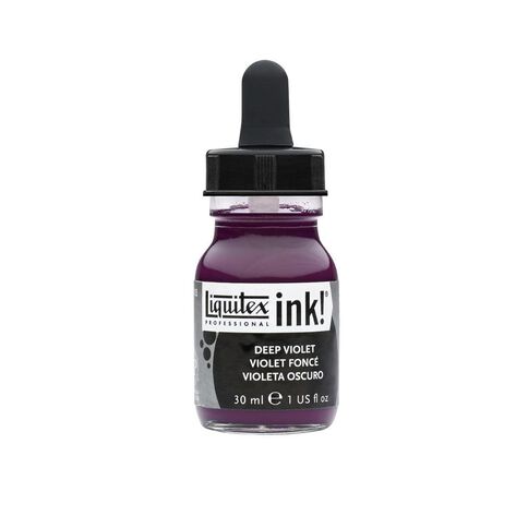Liquitex Ink 30ml Deep Violet