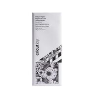 Cricut Joy Adhesive Patterned Deluxe Paper B&W Botanicals