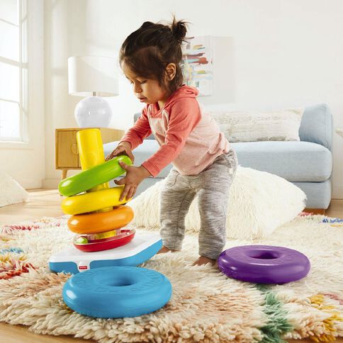 Fisher-Price Giant Rock-a-Stack