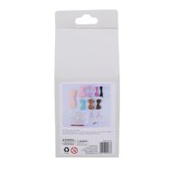 Uniti Mini Crochet Keyrings Donut and Milk Tea