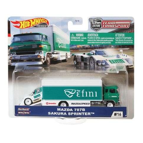 Hot Wheels Car Culture Team Transport Hauler Assorted