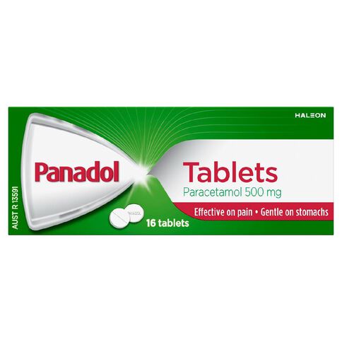 Panadol Tablets 16 Pack