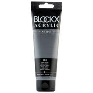 BLOCKX Acrylic Tube 120ml Cold Grey Grey
