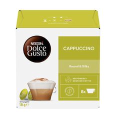 Nescafe Dolce Gusto Coffee Pods Cappuccino 16 Pack