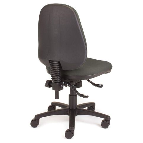 Chair Solutions Ergon Highback Chair Classic Silver Silver Grey