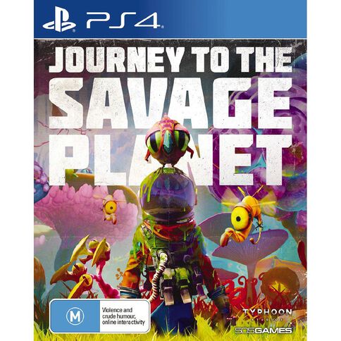 PS4 Journey to the Savage Planet