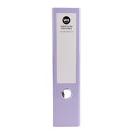 WS Lever Arch File Purple Mid
