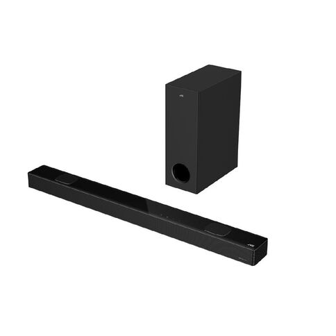JVC 3.1.2CH Atmos Soundbar with Wireless Subwoofer