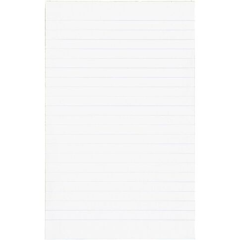 WS Topless Pad 7mm 50 Sheets 127mm x 201mm White