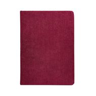 Uniti Stationery Corduroy Notebook A5 Maroon