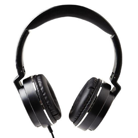 Tech.Inc Over Ear Headphones Black