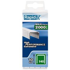 Rapid 2000 Pack of Staples Size 140/10