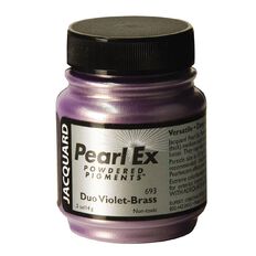 Jacquard Pearl Ex 14g Duo Violet-Brass