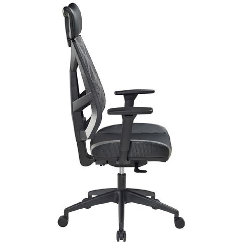 Jasper J Pinnacle Ergonomic Commercial Gaming Chair Black