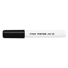 Pilot Pintor Marker Bullet Extra Fine 2.3mm Tip Black