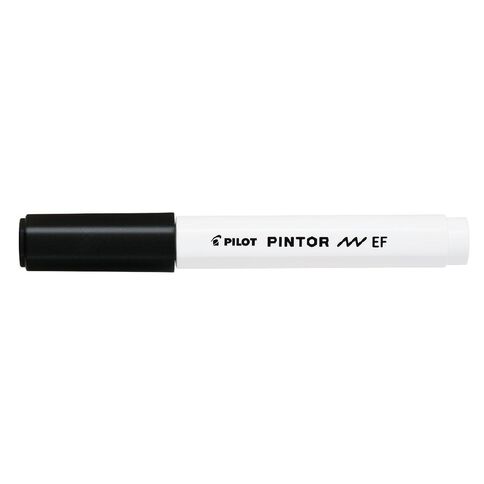Pilot Pintor Marker Bullet Extra Fine 2.3mm Tip Black