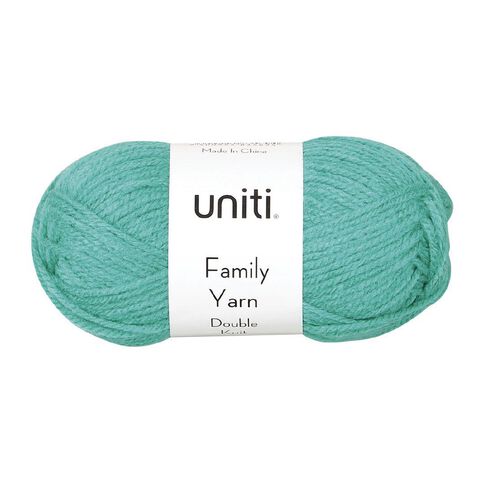 Uniti Double Knit Family Yarn Teal 50g
