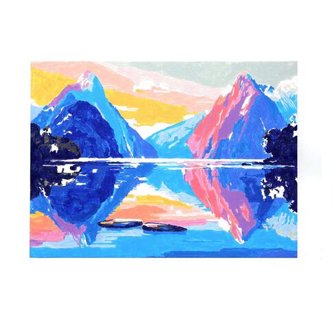 Uniti Paint By Numbers Lake