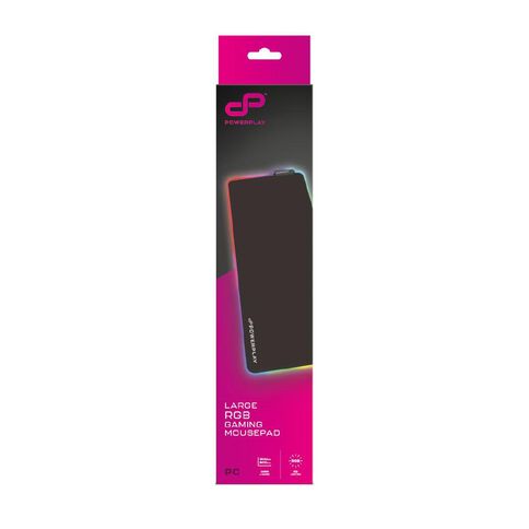 PowerPlay RGB Gaming Mousepad Large