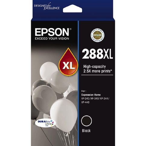 Epson Ink 288XL Black (500 Pages)