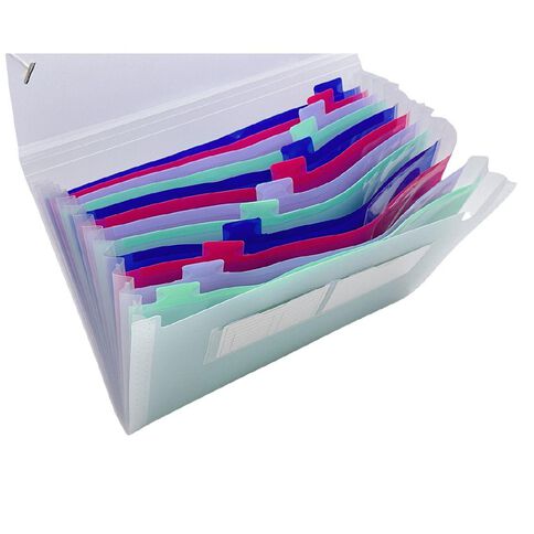 WS Expanding File 13 Pockets