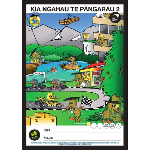 Clever Kiwi Maths Book 2 In Te Reo Maori