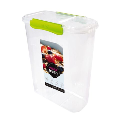 Visto Fresh Cereal Container Clear 4.2L
