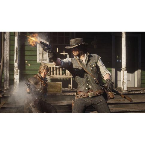 PS4 Red Dead Redemption 2