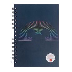 Disney Pride Mickey Mouse Rainbow Notebook Spiral A5
