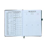 WS 2026 Diary Day To Page Green Dark