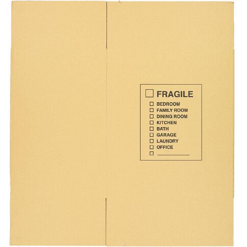 WS Carton #9 M3 0.1134 Fragile 510mm x 380mm x 585mm