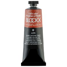 BLOCKX Oil Tube 35ml S3 428 Capucine Yellow Deep Yellow