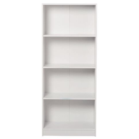 Living & Co Mason Bookcase 4 Tier White