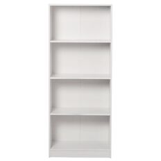 Living & Co Mason Bookcase 4 Tier White