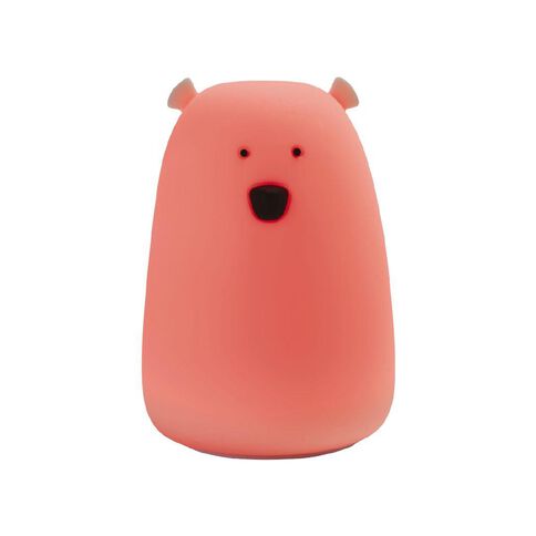Living & Co Silicone Bear Night Light