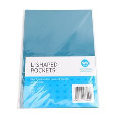 WS Colour Pop L-Shaped Pockets Teal