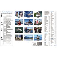 Calendar 2021 Born 2 Fish Booklet | Warehouse Stationery, NZ